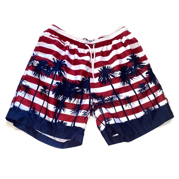 Trunks Surf & Swim Co Sano Swim Stripe Shorts- - Picture 16 of 16